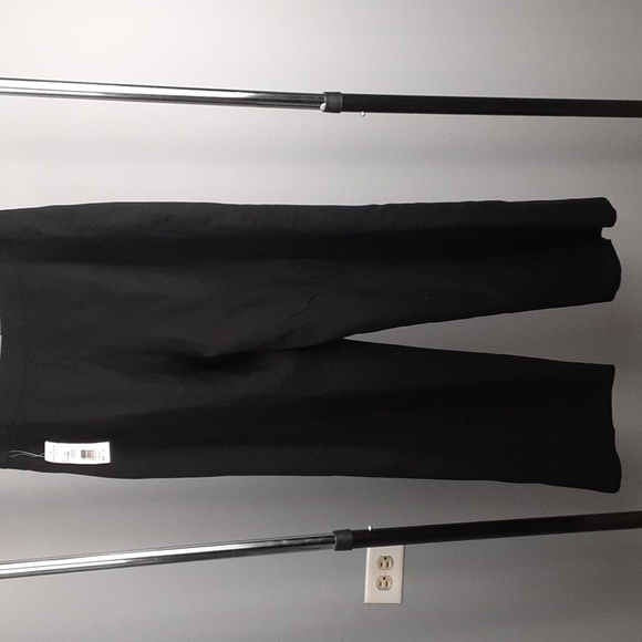 Harve Benard Button Front Wool Wide Leg Trouser Pants - Picture 7 of 10